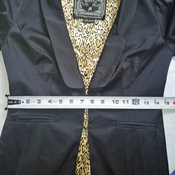 Guess Women's Black Silky Blazer - Picture 8 of 11